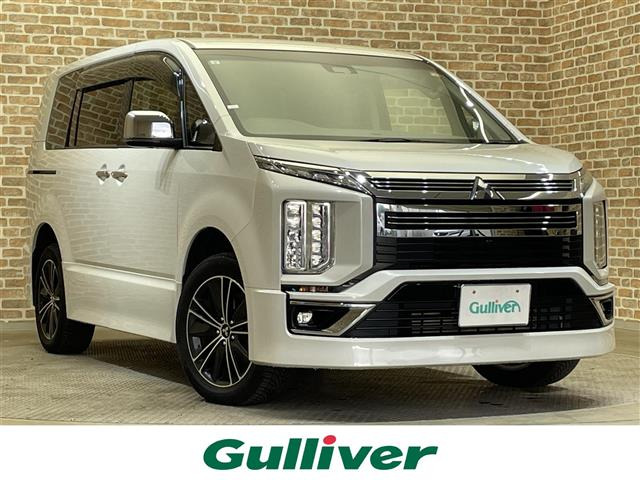 デリカD:5アーバンギア 2.2 G パワーパッケージ 4WD本革シート