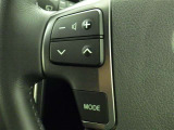 ステアリングスイッチ装備!運転しながら手元でオーディオの操作などができます。