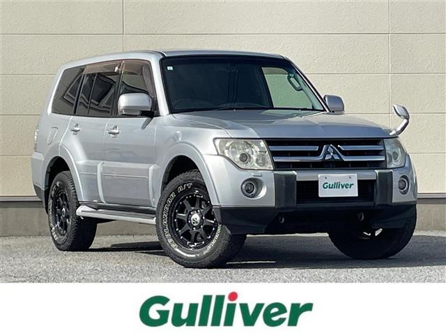 パジェロ3.0 ロング エクシード 4WD4WD 修復歴無し