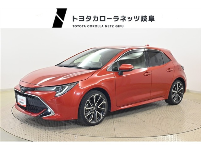 カローラスポーツ 1.2 GZ