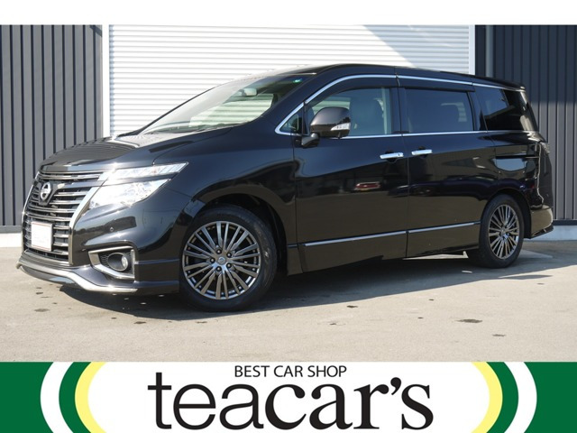 エルグランド2.5 250ハイウェイスターS アーバンクロム 4WDBOSEサウンドシステム