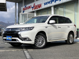 【中古車情報】三菱 アウトランダーPHEV 2.4 G プラスパッケージ 4WD 純正フルセグナビ マルチアラウンドビュー の中古車詳細（走行距離：3.4万km、カラー：パールホワイト、販売地域：群馬県沼田市井土上町）