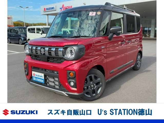 スペーシアギア ハイブリッド(HYBRID) XZターボ 