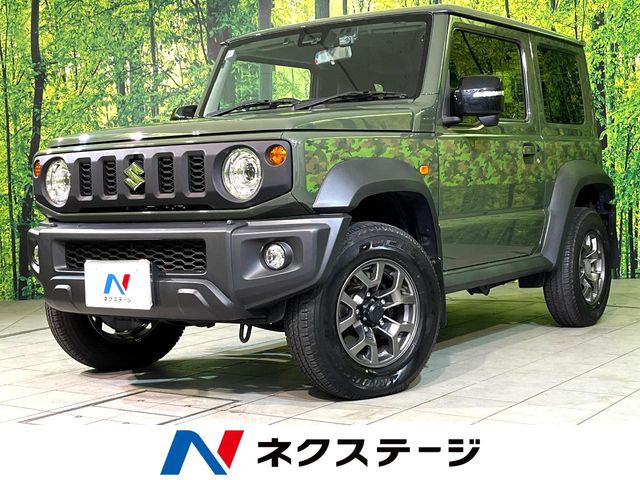 ジムニーシエラ 1.5 JC 4WD