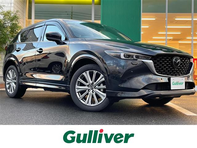 CX-52.2 XD エクスクルーシブ モード 4WD4WD 本革シート