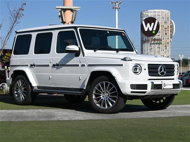 Gクラス G400d AMG ライン 4WD 本革シート