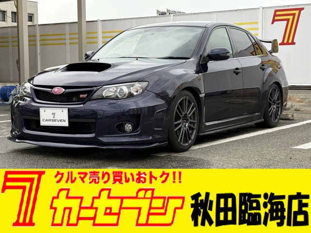 インプレッサWRX 2.5 WRX STI Aライン 4WD 