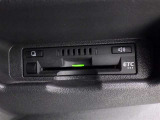 ETC車載器付きです。高速道路の料金所もスムーズに通過できます。