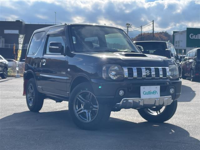 ジムニー クロスアドベンチャー 4WD 4WD 修復歴無し