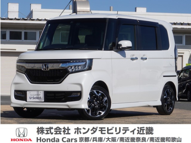 N-BOXカスタム G L ターボ ホンダセンシング