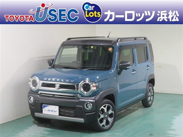 スズキ ハスラー J スタイルII ターボ の中古車詳細 (48,000km, デニム