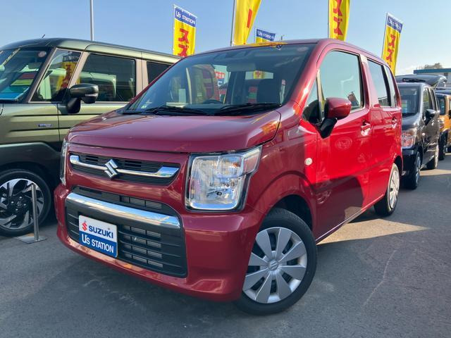 ワゴンR FX 4型 衝突被害軽減システム