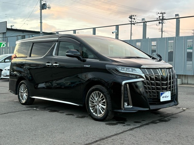 アルファード ハイブリッド 2.5 S タイプゴールド E-Four 4WD