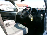 運転席も奇麗です。
