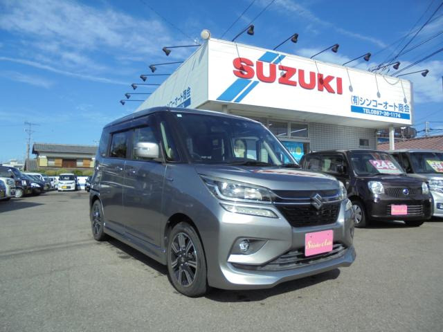 ソリオバンディット 1.2 ハイブリッド(HYBRID) MV 8インチナビ 全方位モニター