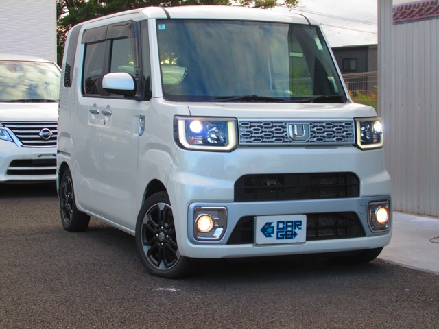 ウェイクGターボ LEDヘッドライト 両側電動スライド