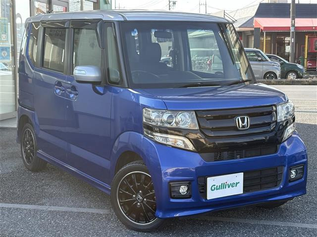 N-BOXカスタムG ターボ Lパッケージ 4WDワンオーナー