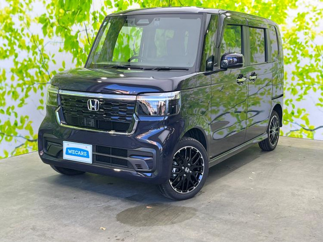 N-BOXカスタムターボ コーディネートスタイル モノトーン 4WD