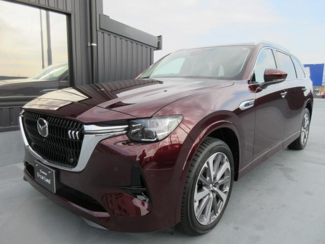 CX-80 3.3 XD ハイブリッド プレミアム モダン ディーゼル 4WD 