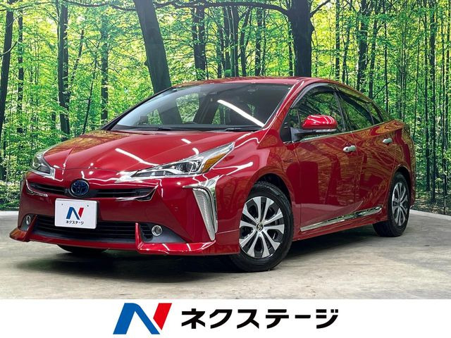 トヨタ プリウス 1.8 A の中古車詳細 (49,243km, エモーショナルレッド