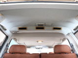 リアクーラーもついております!車内の空調は抜群に効きます!