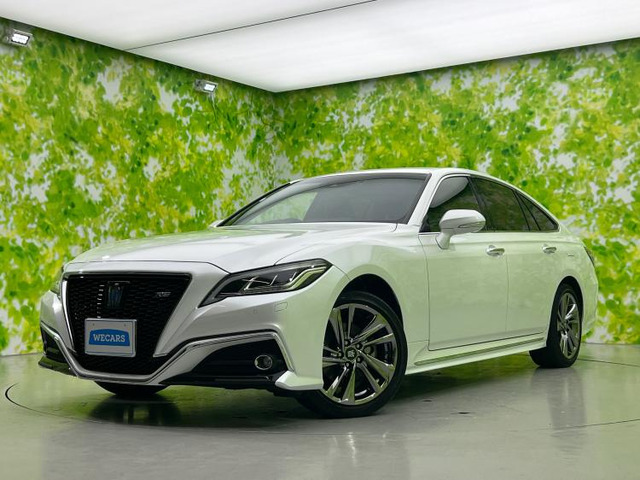 クラウン ハイブリッド 2.5 RS Four 4WD 