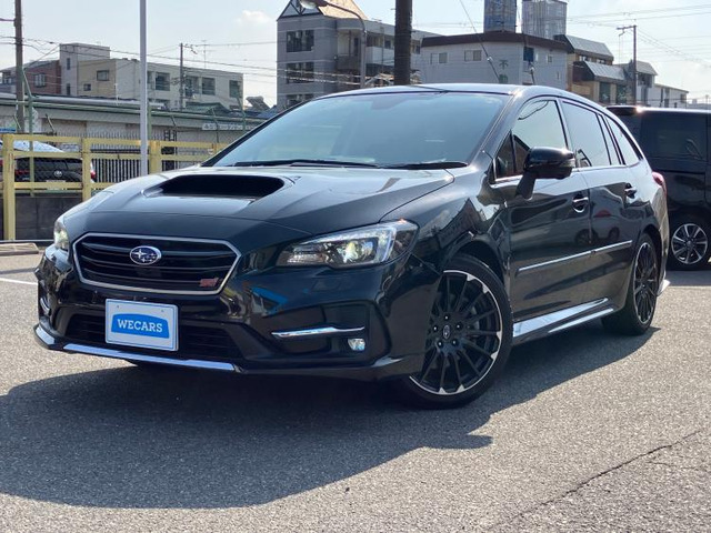 レヴォーグ2.0 STI スポーツ アイサイト ブラック セレクション 4WD