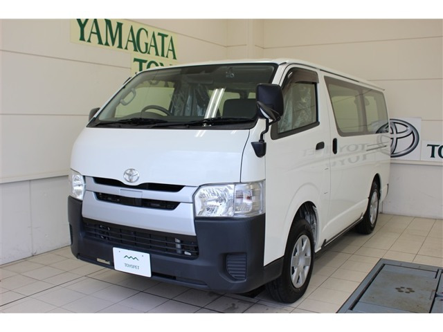 ハイエースバン 2.8 DX ロング ディーゼル 4WD 