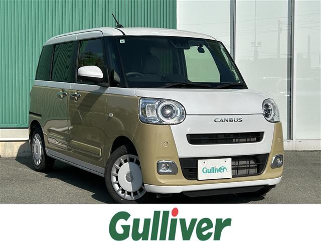 ムーヴキャンバス ストライプス G 修復歴無し