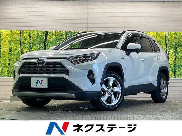RAV4 2.5 ハイブリッド G E-Four 4WD