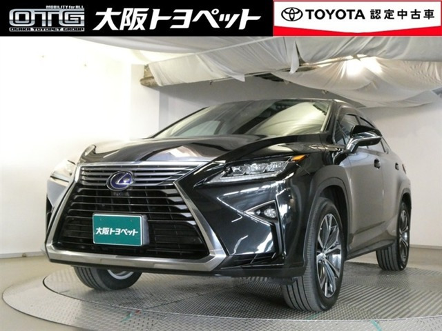 RX 450h バージョンL 4WD （DAA-GYL25W）