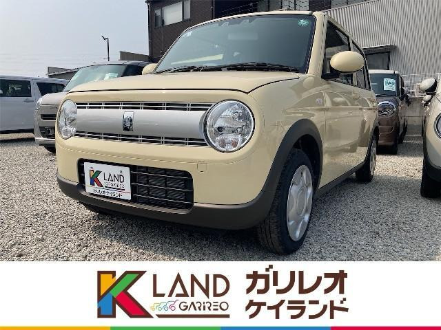 アルトラパン G 衝突軽減ブレーキ アイドリングS 660cc