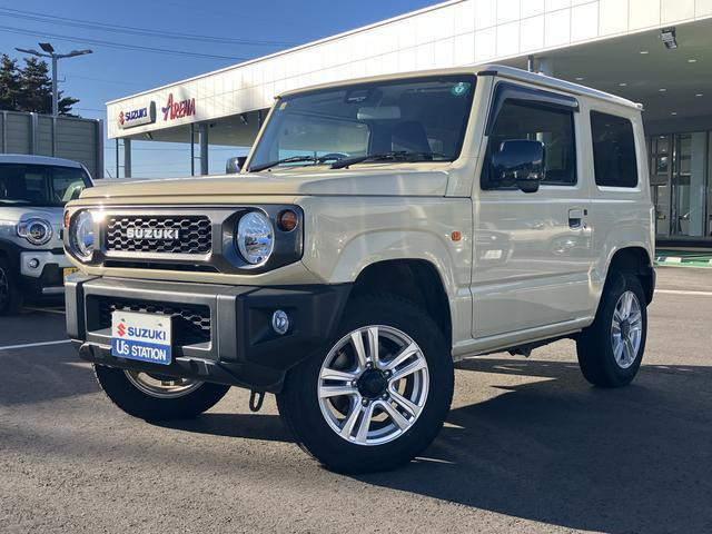 ジムニー XL スズキ セーフティ サポート 4WD ワンオー
