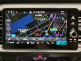 多機能と操作のしやすさを両立した、Honda CONNECT対応のナビディスプレーです。ETC2.0車載器もナビゲーション連動し、スマートフォン用Bluetoothユニット付きです。