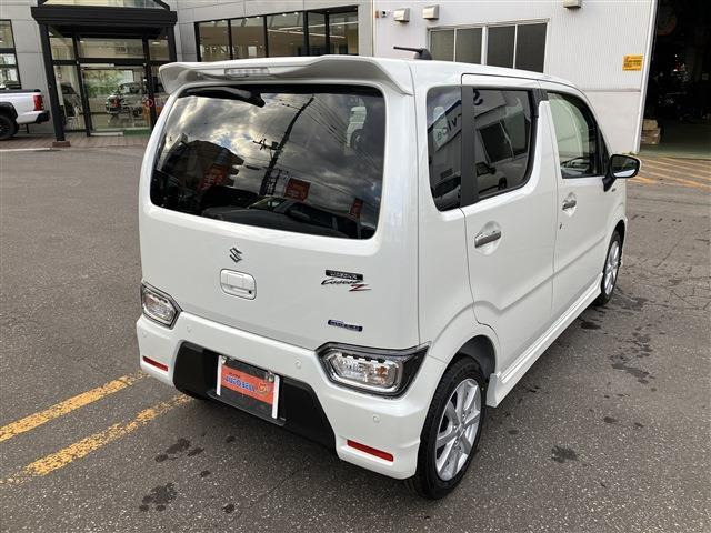 スズキ ワゴンRカスタムZ ハイブリッド(HYBRID) ZX 4WD 届出済未使用車