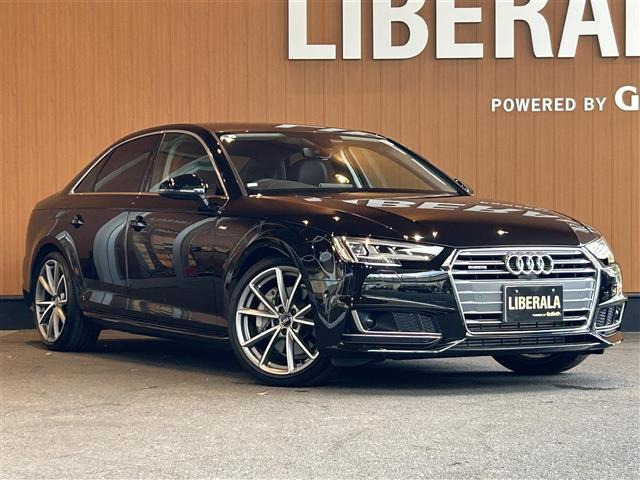 A42.0 TFSI クワトロ スポーツ 4WD4WD 本革シート