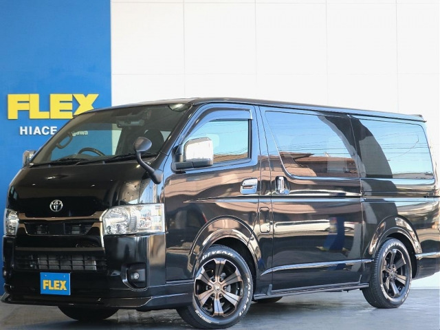 ハイエースバン 2.8 スーパーGL ダークプライムII ロング ディーゼル 4WD （3DF-GDH206V）