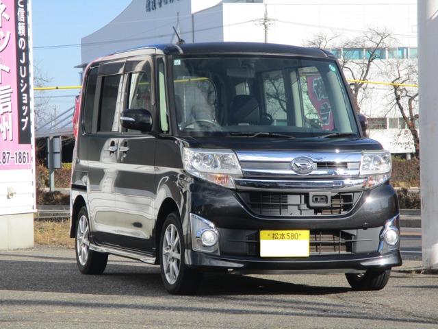 タントカスタムX SA 4WD