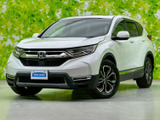 【中古車情報】ホンダ CR-V 2.0 e:HEV EX マスターピース  の中古車詳細（走行距離：1.3万km、カラー：プラチナホワイト・パール、販売地域：三重県四日市市）