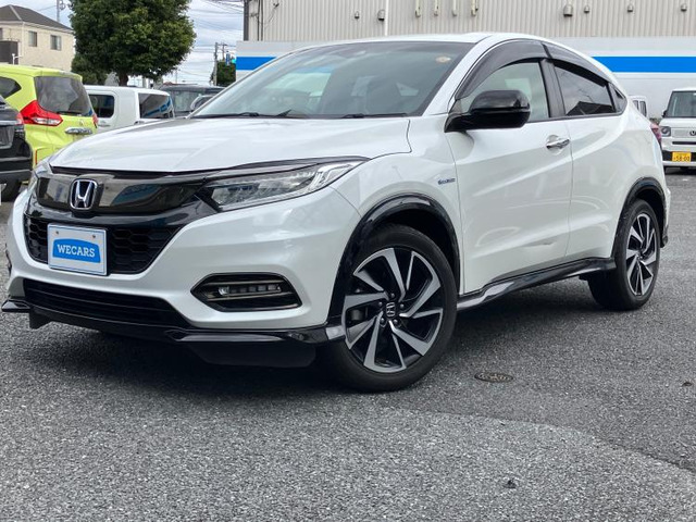 ヴェゼル1.5 ハイブリッド RS ホンダセンシング