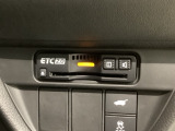 いまや快適なカーライフに欠かせないETCが付いています。
