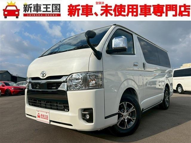 ハイエースバン 2.8 スーパーGL ダークプライムII ロング ディーゼル 