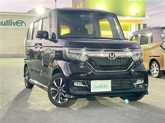 N-BOXカスタム G L ホンダセンシング 修復歴無し