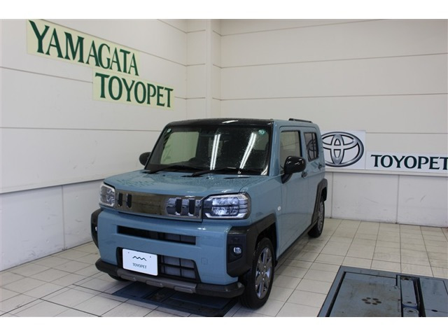 タフト G ダーククロム ベンチャー 4WD 