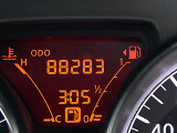 入庫時の走行距離です。