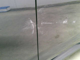 左ドアにキズ、へこみあります