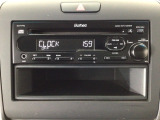 【オーディオ機能】CDプレーヤーを装備♪もちろんFM/AMラジオもお聞きいただけますよ♪
