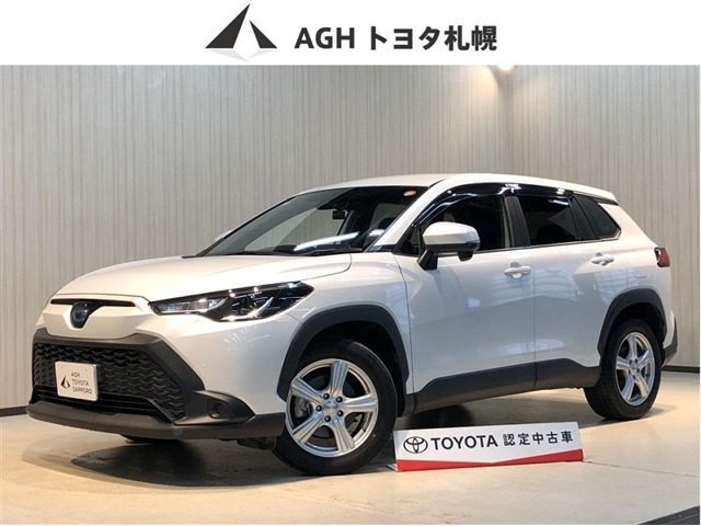 カローラクロス1.8 ハイブリッド G E-Four 4WD