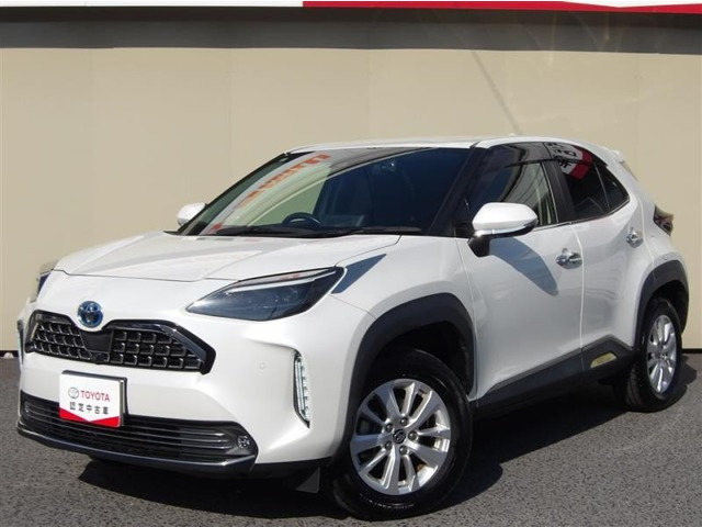 ヤリスクロス1.5 ハイブリッド G E-Four 4WD