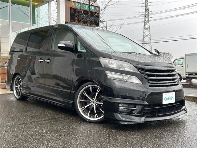 ヴェルファイア3.5 Z4WD 修復歴無し